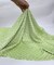 Sage Green Minky Dot Fabric by the Yard, 60" Wide Ultra-Soft Plush Minky Fabric for Baby Blankets, Nursery Decor, Plush Toys & Sewing